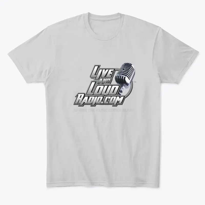 Live And Loud Radio Classic Logo Merch