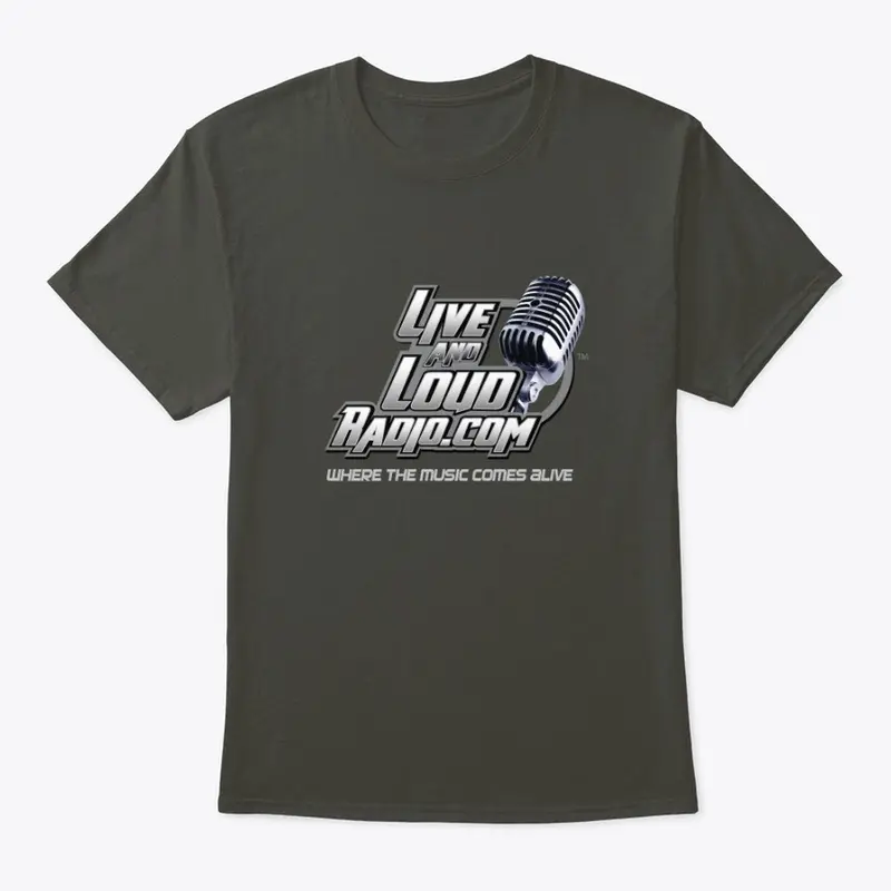 Live And Loud Radio Classic Logo Merch