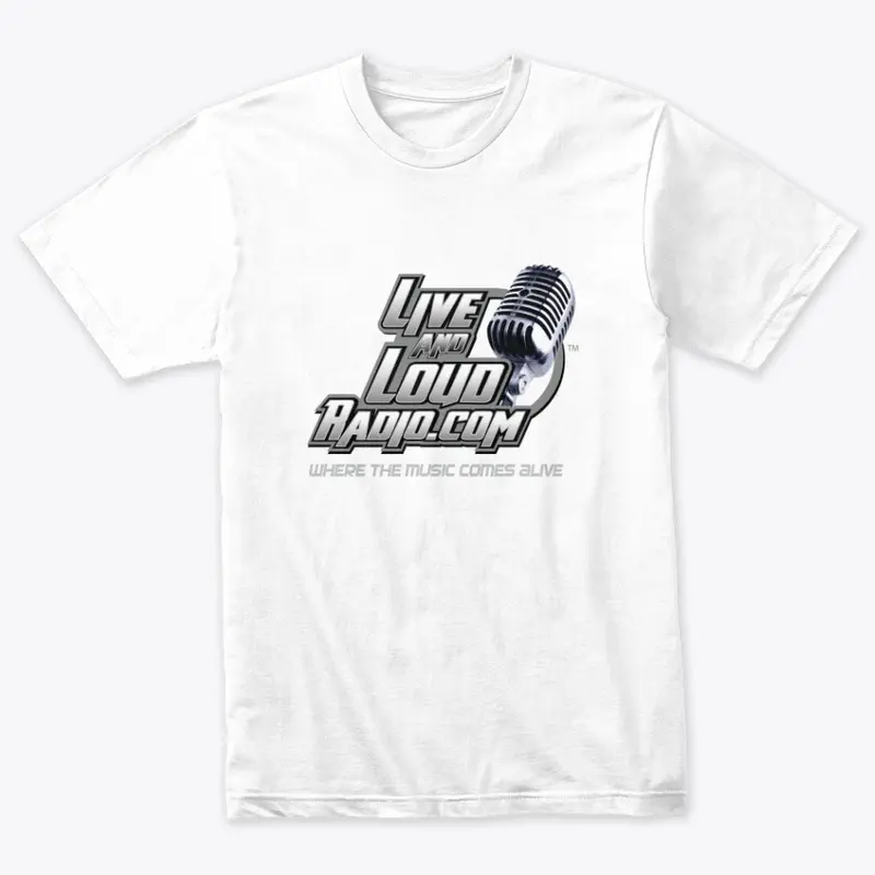 Live And Loud Radio Classic Logo Merch