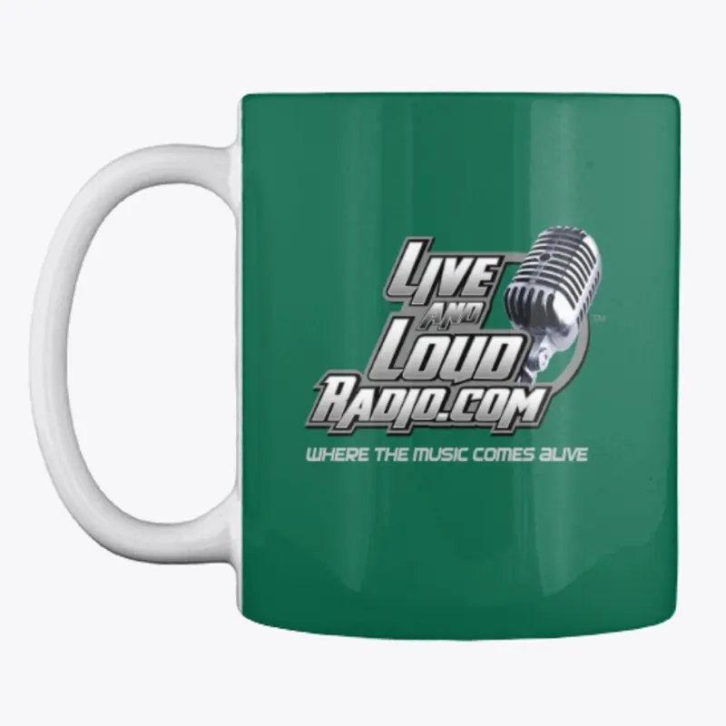 Live And Loud Radio Classic Logo Merch