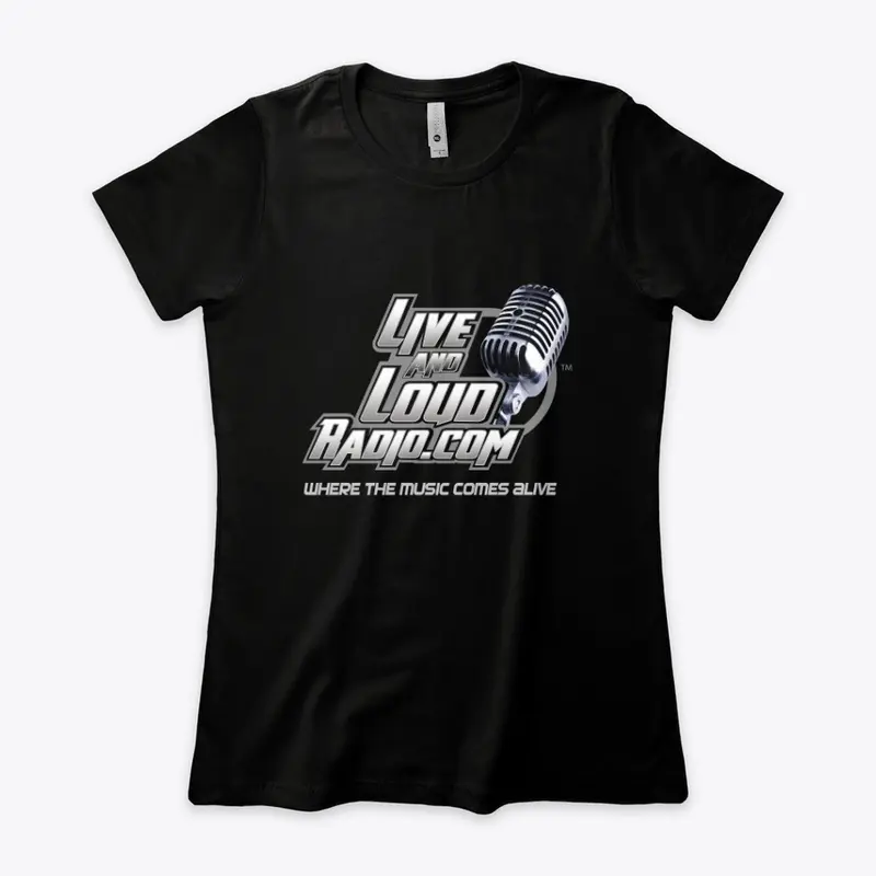 Live And Loud Radio Classic Logo Merch