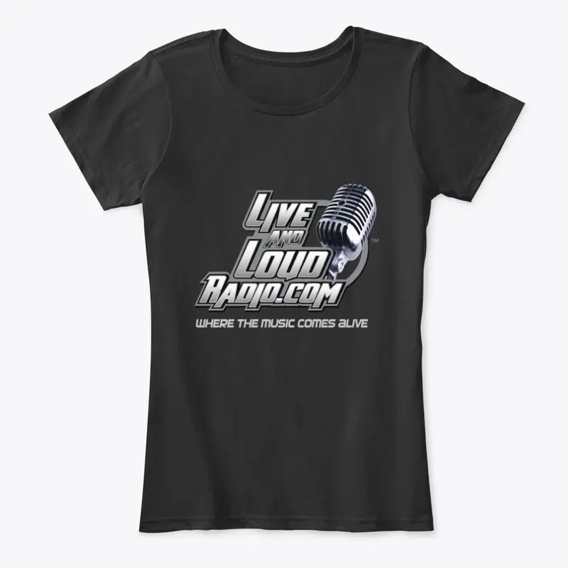 Live And Loud Radio Classic Logo Merch