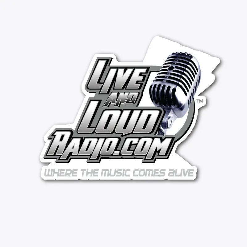 Live And Loud Radio Classic Logo Merch