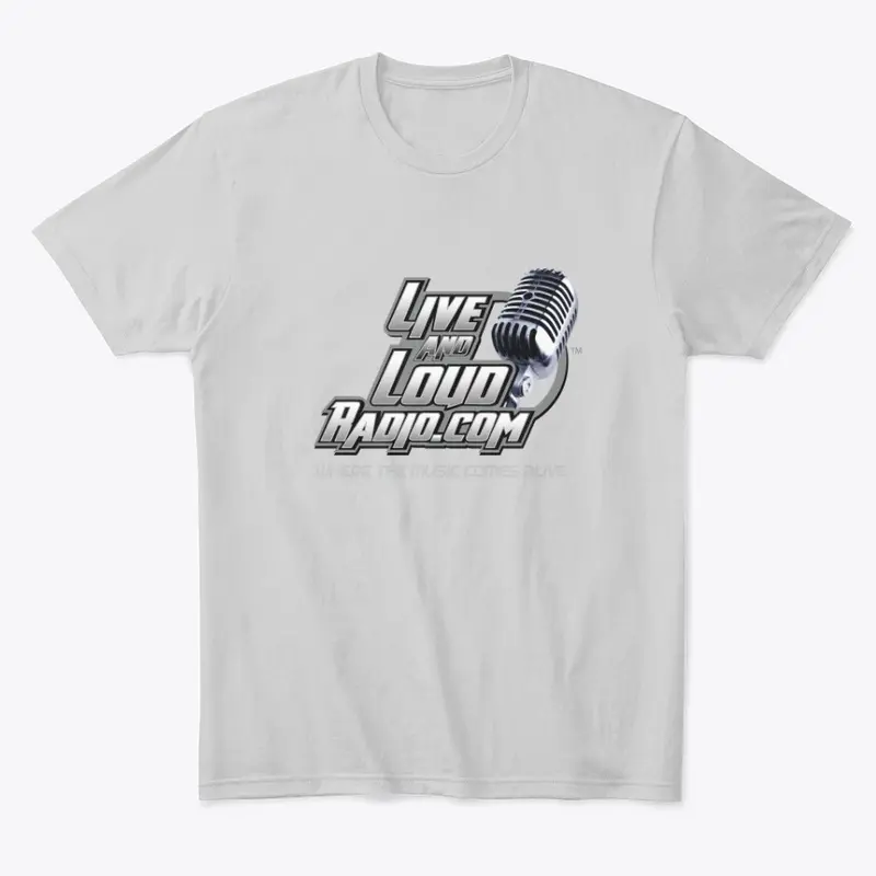 Live And Loud Radio Classic Logo Merch