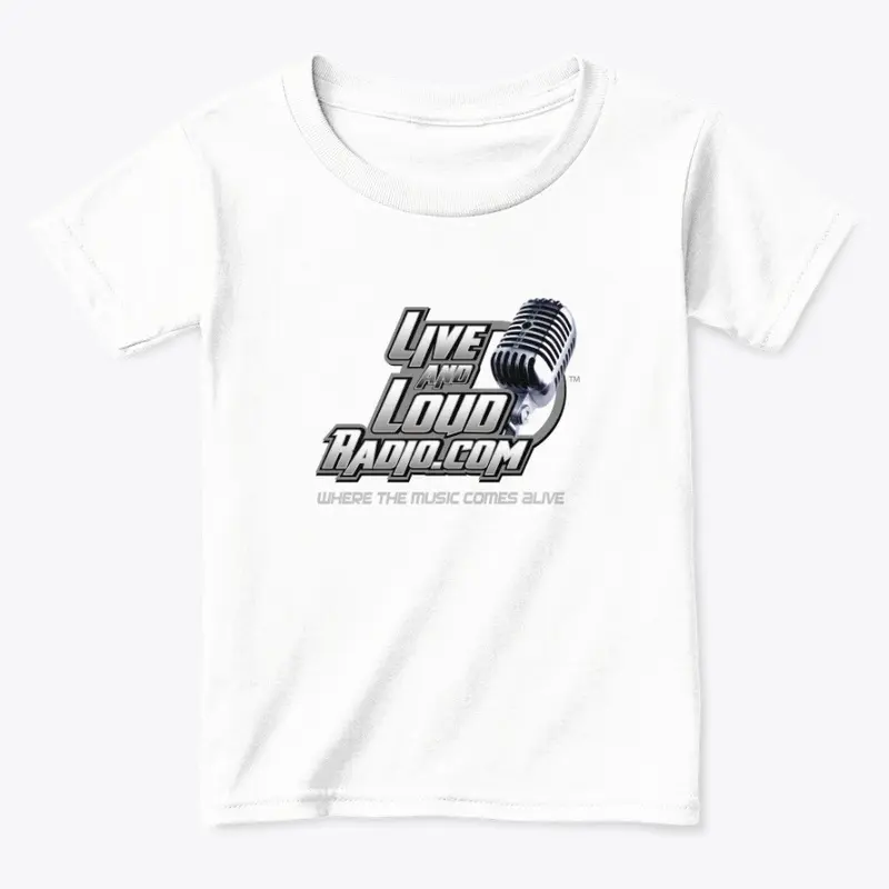 Live And Loud Radio Classic Logo Merch