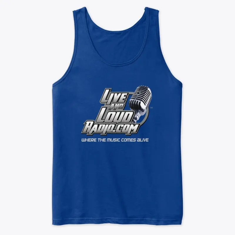 Live And Loud Radio Classic Logo Merch