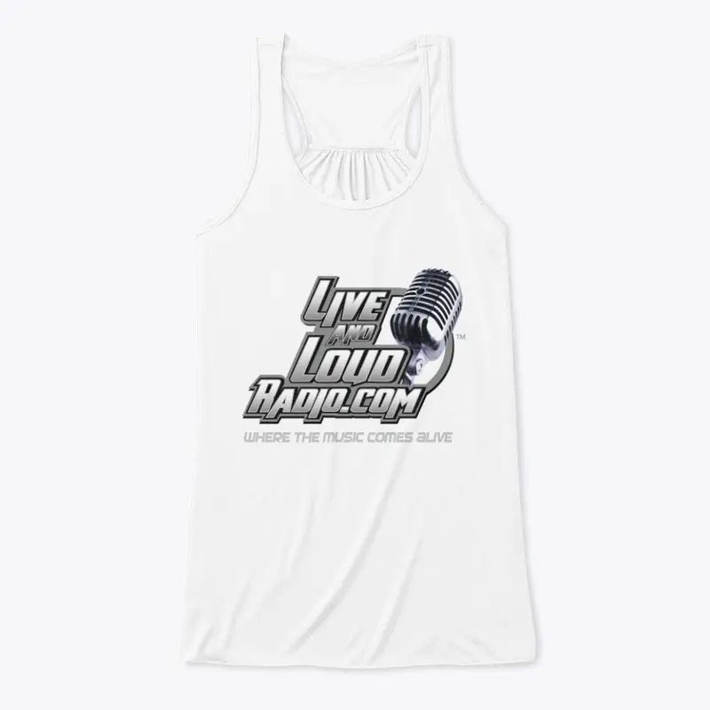 Live And Loud Radio Classic Logo Merch