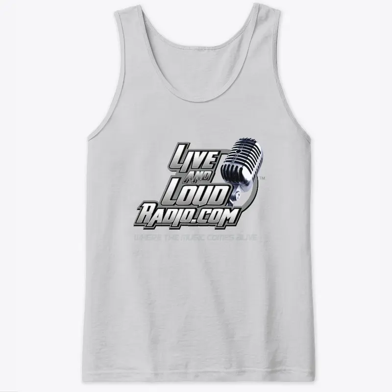 Live And Loud Radio Classic Logo Merch